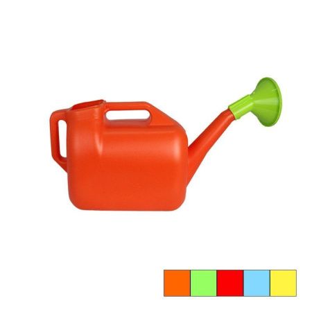 Лейка 6,5л 469*160*280мм пластик с рассеивателем (10)