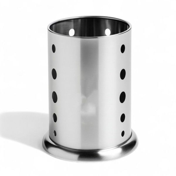 Подставка для столовых приборов 16*10см нерж.сталь JC-18154 (160)