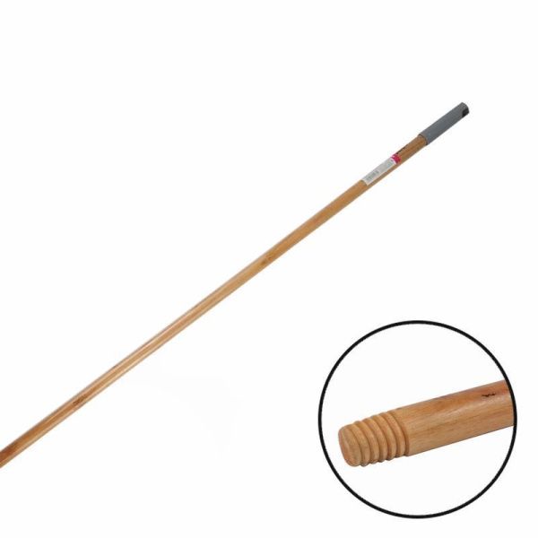 Черенок 120см деревянный лакированный ПРЕМИУМ (24)