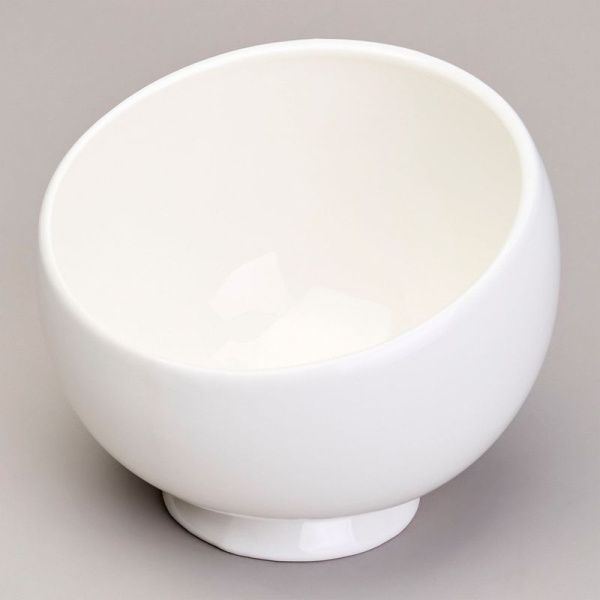 Салатник 850мл 16*16*13см фарфор NATIVE (12)