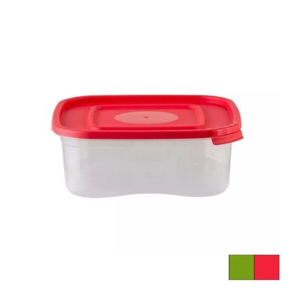 Контейнер пищевой 700мл 145*145*55мм пластик КАСКАД Квадро (64)