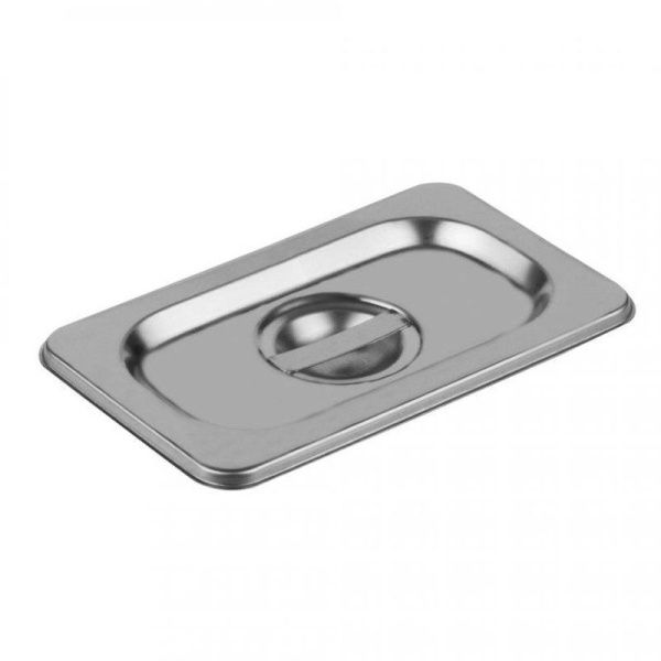 Крышка к гастроемкости 265*165мм нерж.сталь для КТ-Г1/4 (100)