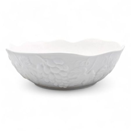 Салатники набор 4шт 1л 19,5*6см фарфор ВИНОГРАДНАЯ ЛОЗА (3)