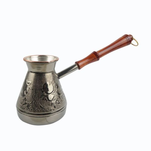 Турка 400мл медь ГРАНАТ (60)