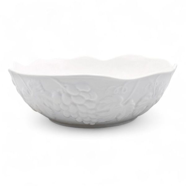 Салатники набор 4шт 1л 19,5*6см фарфор ВИНОГРАДНАЯ ЛОЗА (3)