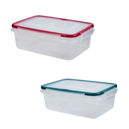 Контейнер пищевой 750мл пластик ЭКСТРА ЛОК Bright S герметичный 163*118*64мм (20)