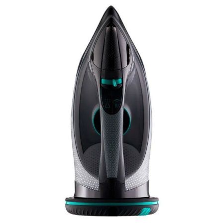 Утюг пластик Centek CT-3302 3300Вт беспроводной, керам.подошва, Капля-стоп, подзарядка (6)