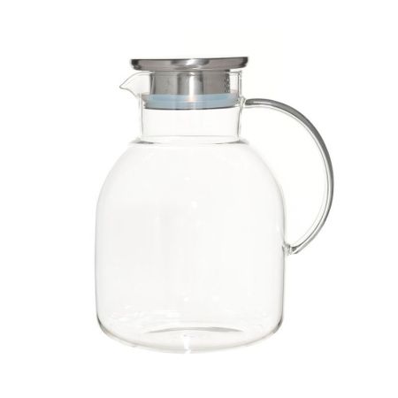 Кувшин 1л стекло с мет.крышкой LCWJ6905 (36)