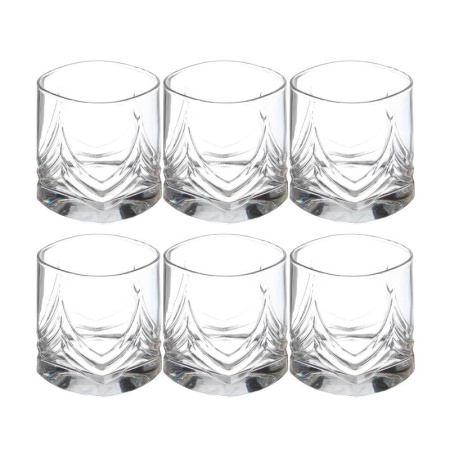 Стаканы набор 6шт 330мл стекло ТРИУМФ (8)