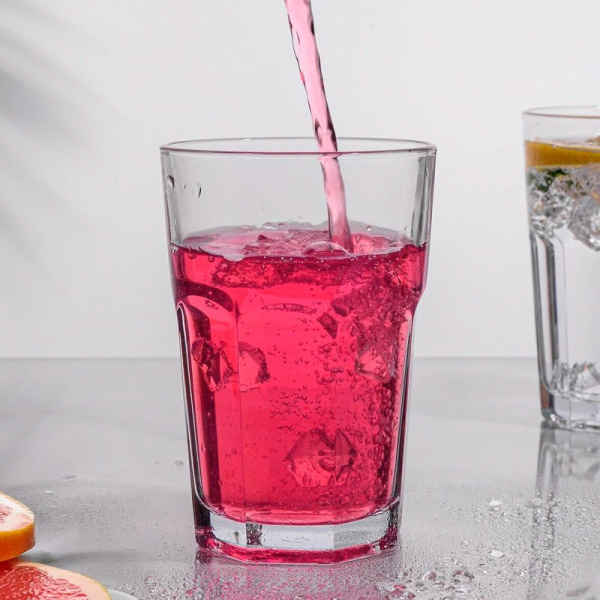 Стаканы набор 6шт 355мл стекло КАСАБЛАНКА 52708BТ (4)