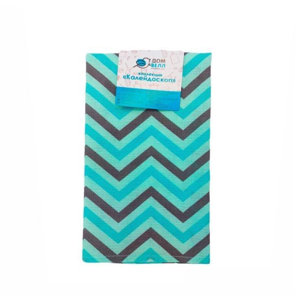 Полотенце кухонное 46*60см рогожка ДомВелл ЗИГЗАГ 757/1