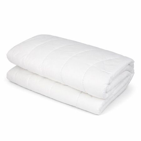 Одеяло 2сп гостиничное холлофайбер (пл.150) белое 175*205 (5)