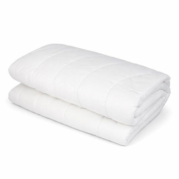 Одеяло 2сп гостиничное холлофайбер (пл.150) белое 175*205 (5)