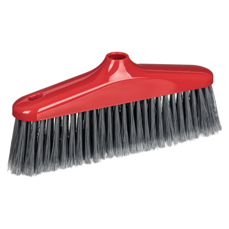 Щетка для пола 32см пластик Rimo красный (20) 221232306/03
