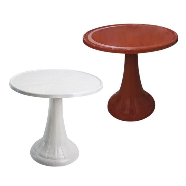 Стол дачный (пляжный) h 505мм d 560мм пластик Бр.10.01 (10)