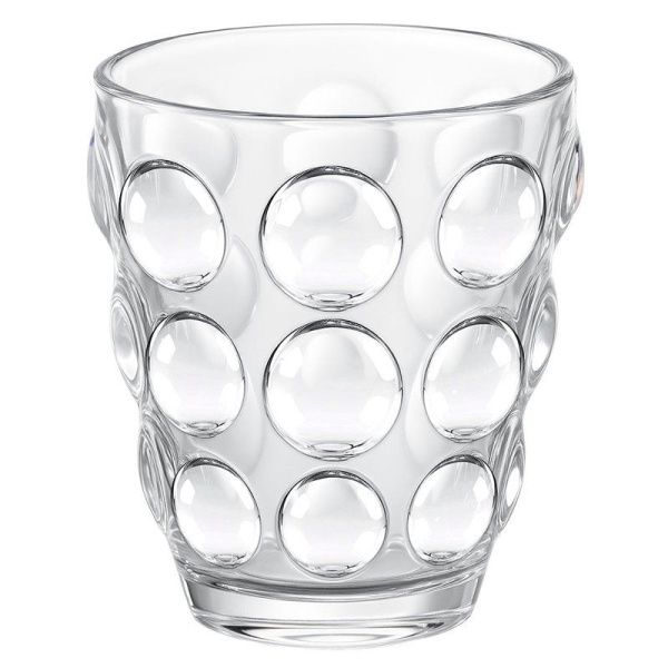 Стаканы набор 4шт 280мл стекло BUBBLES (6)