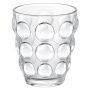 Стаканы набор 4шт 280мл стекло BUBBLES (6)