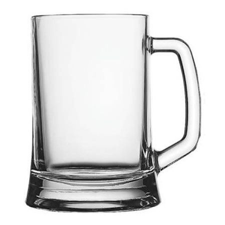 Кружка пивная 500мл стекло ПАБ (6)