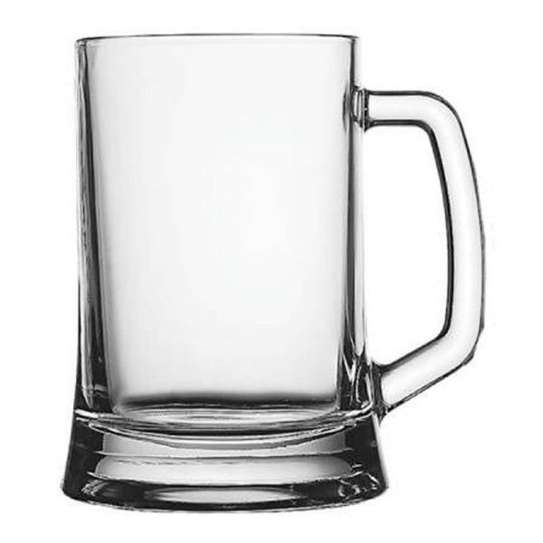 Кружка пивная 500мл стекло ПАБ (6)
