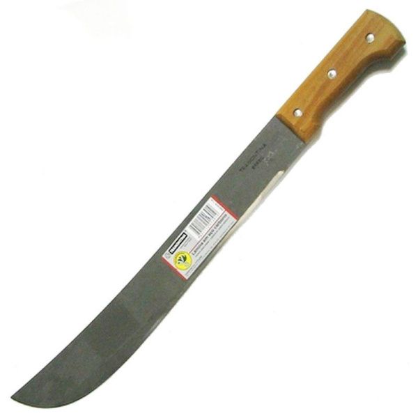 Нож кухонный 45,5см угл.сталь ТРАМОНТИНА Machetes 18" 26621/018 (6/36)