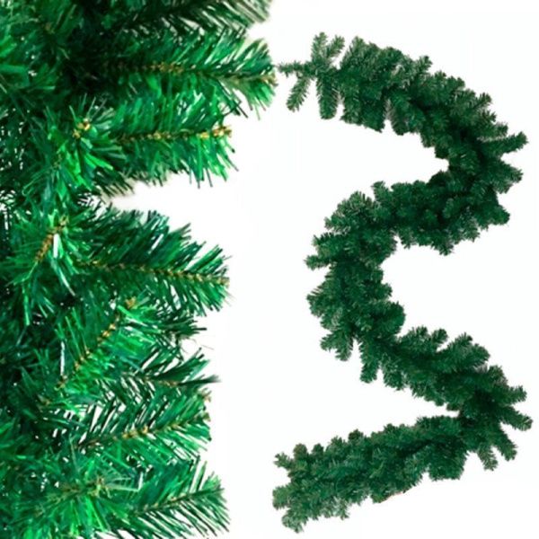 Гирлянда новогодняя 270*24см Ель 240 веток WA-240 (30)