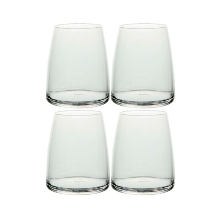 Стаканы набор 4шт 390мл стекло ПИНО утонченная кромка (6)