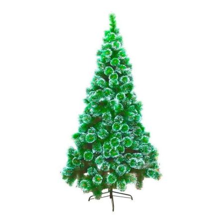 Елка искусственная 150см ЗАСНЕЖЕННАЯ (сосна 150 веток 11см) JC-5210 (1)