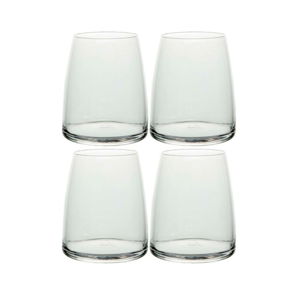 Стаканы набор 4шт 390мл стекло ПИНО утонченная кромка (6)