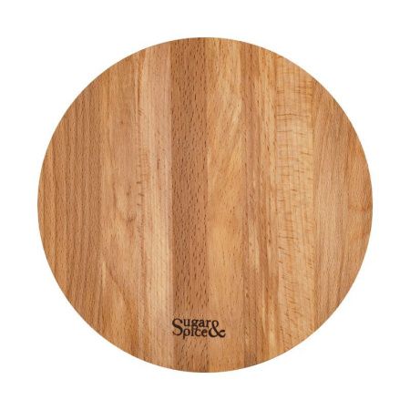 Подставка под горячее d-21,5см дерево Sugar&Spice Rosemary (4)