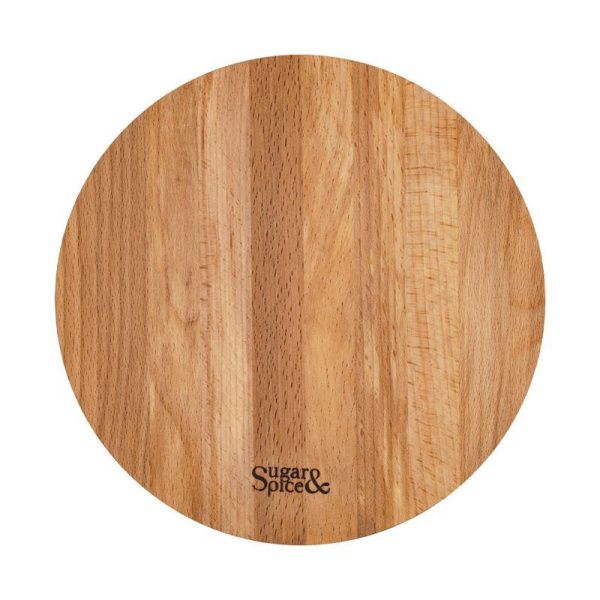 Подставка под горячее d-21,5см дерево Sugar&Spice Rosemary (4)