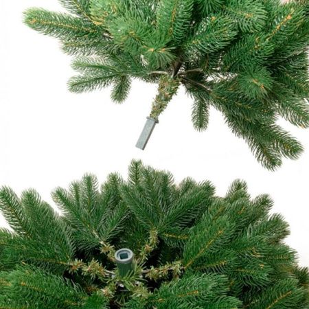 Елка искусственная 215см Вега с литыми ветками РЕ ВГ-215 (1)