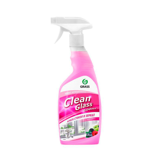 Очиститель стекол 600мл Clean Glass Лесные ягоды (8)