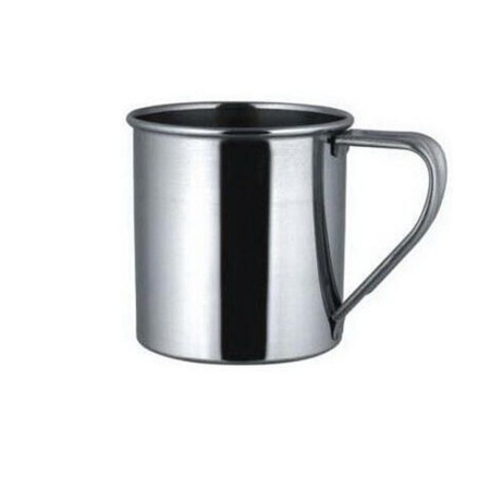 Кружка 290мл 8см нерж. сталь HE2992-8 (72)