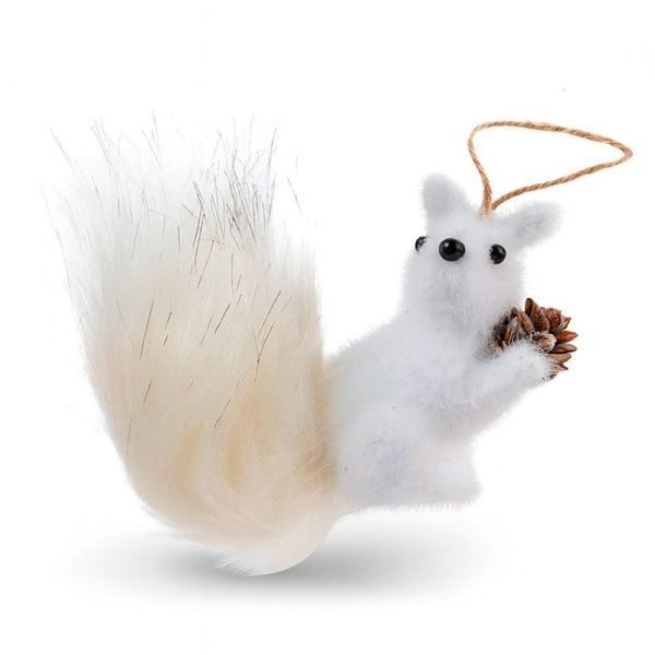 Игрушка новогодняя на елку БЕЛКА 8*12*4см текстиль ZR35-14202С/JC-16921 (480)