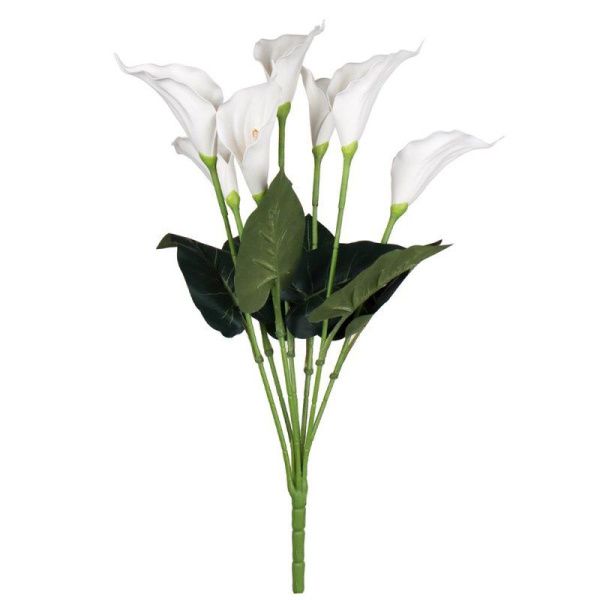 Цветы искусственные Букет калл 50см BK-50 (5/60/480)