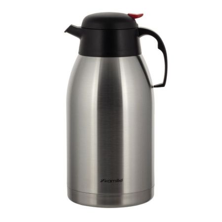 Кувшин-термос 2,5л нерж.сталь серебристый (12)