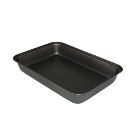 Противень 32*22*5см углерод.сталь 0,4мм прямоугольный D-15-32/JC-12699 (50)