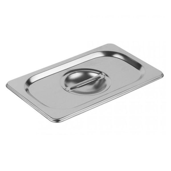Крышка к гастроемкости 176*109мм нерж.сталь для КТ-Г1/9 (100)