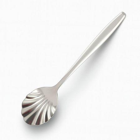 Ложка икорная нерж.сталь БЛЕСК JC-13601 (600)