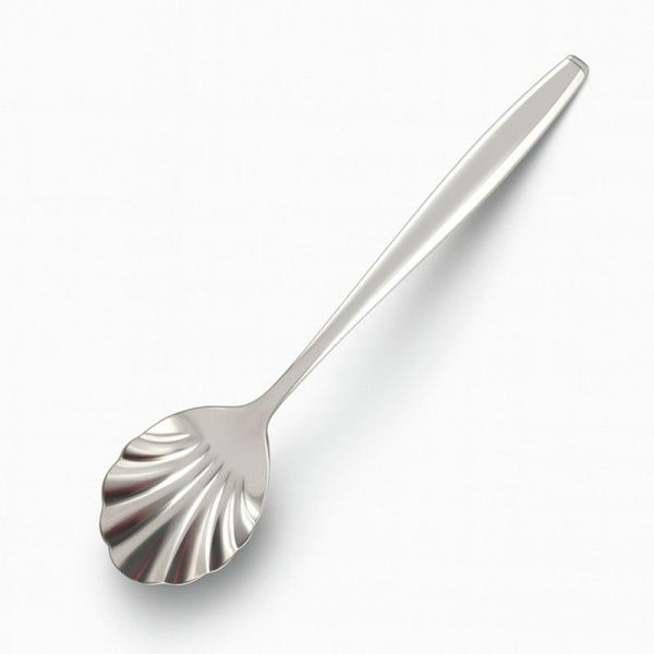 Ложка икорная нерж.сталь БЛЕСК JC-13601 (600)