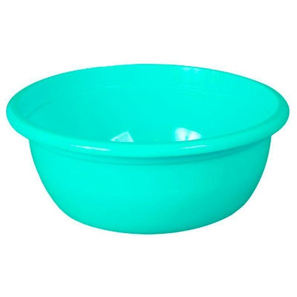 Таз 12л пластик круглый (10)