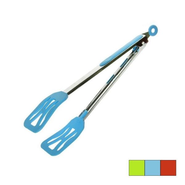 Щипцы кулинарные 24см силикон (144)