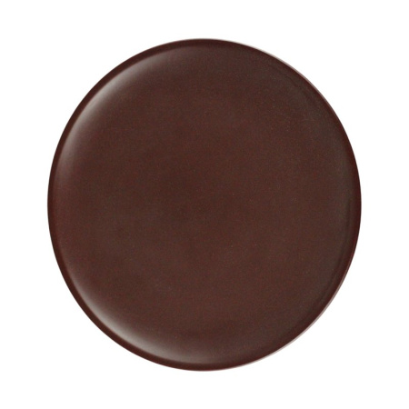 Тарелка мелкая 24*3см керамика ШЕЛК Декупаж матовая обеденная НХП-ПС-146 (8)