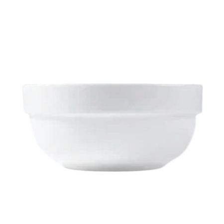 Пиала 500мл фарфор белье Штабелируемая СНЕЖНЫЙ БАРС (20) ВЫВОД