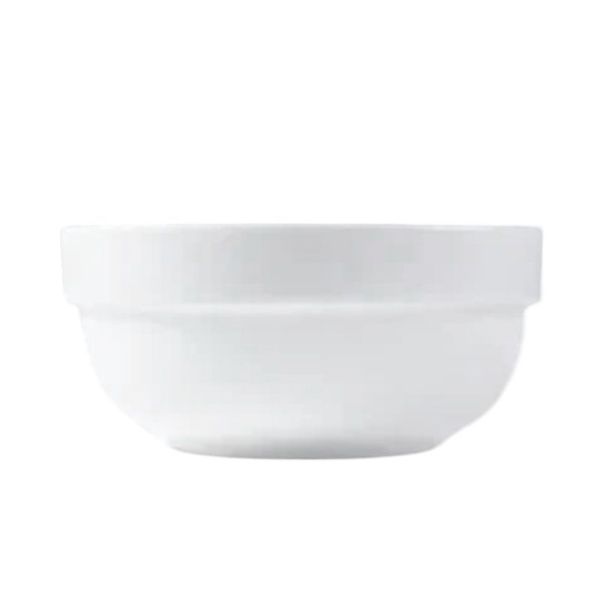 Пиала 500мл фарфор белье Штабелируемая СНЕЖНЫЙ БАРС (20) ВЫВОД