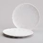 Тарелки мелкие набор 2шт 25*2,5см фарфор Style обеденные (12)