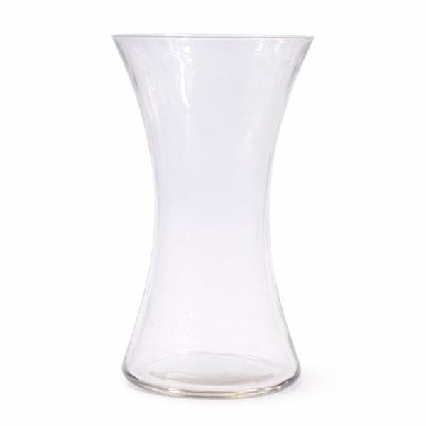 Ваза для цветов 820мл h18см d11,8см стекло ТАЛИЯ (9)