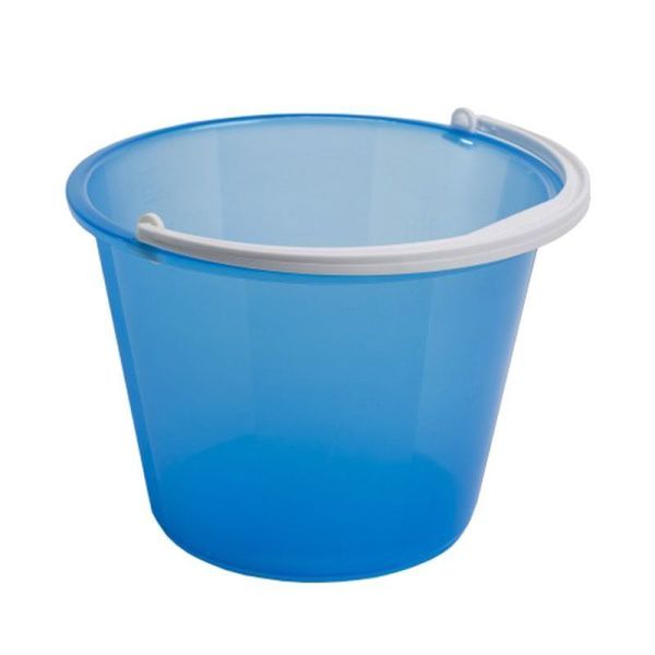 Ведро 8л пластик мерное без крышки Бр.1.12 (30)