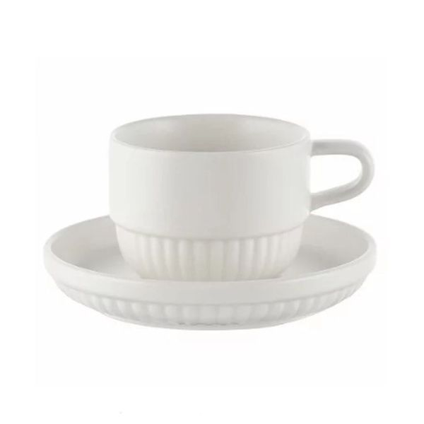 Чайный набор 2пр керамика BILLIBARRI URBAN FRINGE на 1 персону 125мл (36)