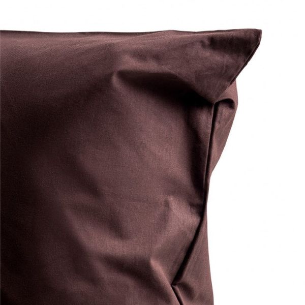 Наволочка 70*70 сатин шоколадный 115гр/м2